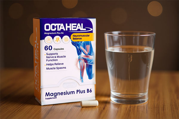 کپسول قرص اکتاهیل منیزیم فاران شیمی