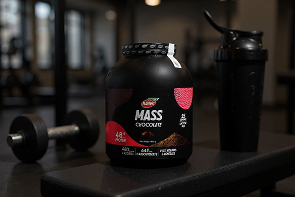 پودر مس گینر کاله پرو 1800 گرمی در محیط ورزشی