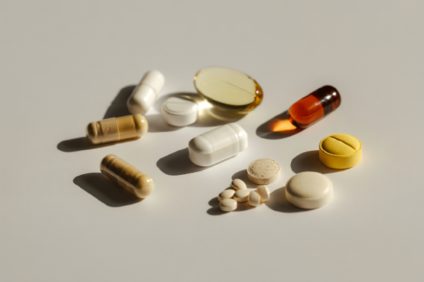 انواع مکمل غذایی با کیفیت بالا در داروخانه آنلاین زیوش