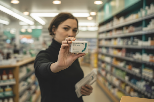 خرید قرص ترمیم زخم از داروخانه آنلاین زیوش