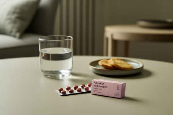 خرید قرص افزایش اشتها از داروخانه آنلاین زیوش