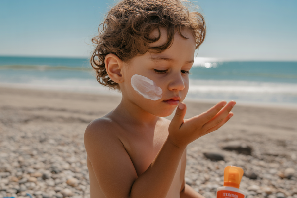 استفاده از کرم ضد آفتاب پوست خشک برای محافظت روزانه