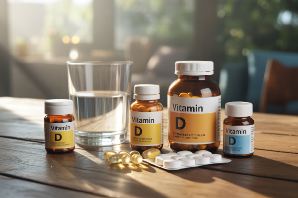 عکس قرص ویتامین D برای خرید آنلاین