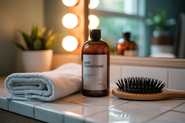 قیمت نرم کننده مو بعد از حمام و قبل حمام