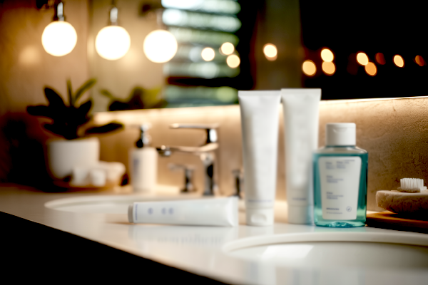 خرید محصولات بهداشت دهان و دندان شامل مسواک و خمیر دندان