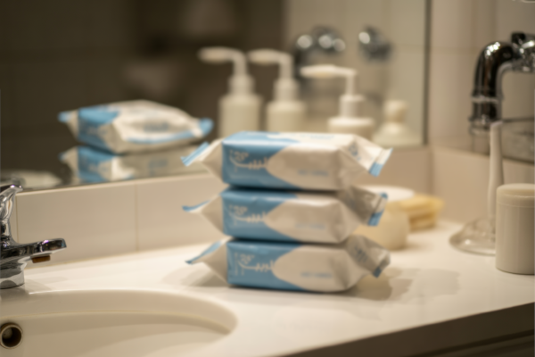 خرید دستمال مرطوب سطوح