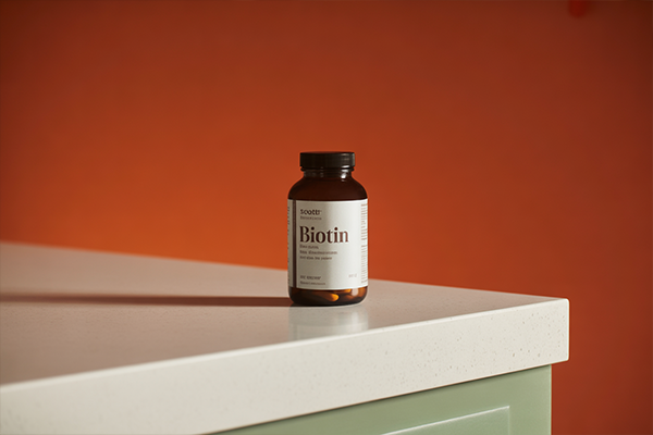 عکس بطری مکمل بیوتین برای تقویت مو و ناخن