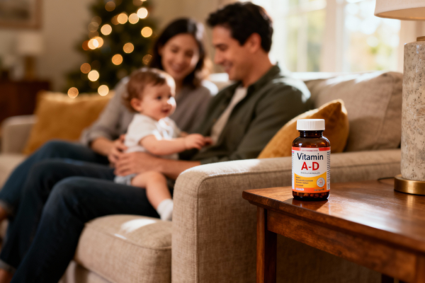 خرید ویتامین آ د برای رشد سالم از داروخانه آنلاین زیوش