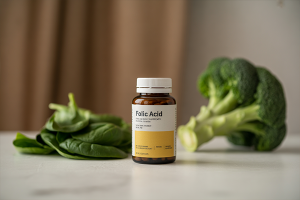 خرید قرص فولیک اسید با کیفیت برای سلامت بارداری و کم خونی