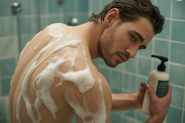 قیمت شامپو بدن مردانه خارجی و ایرانی