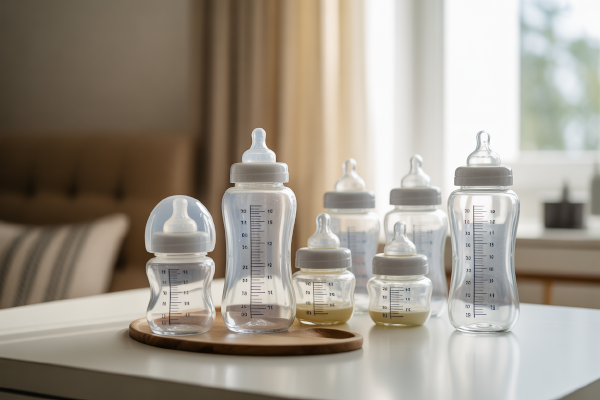 خرید لوازم شیشه شیر برای تغذیه مناسب نوزاد