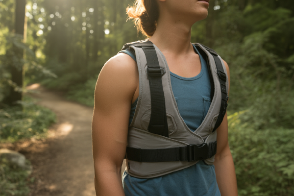 استفاده از کتف بند طبی برای بهبود وضعیت شانه