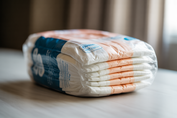 خرید پوشک بزرگسال ساده