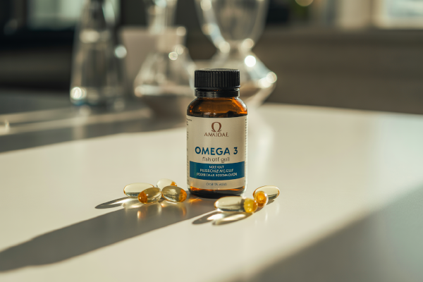 خرید قرص امگا 3 و کپسول روغن ماهی برای سلامت قلب و مغز