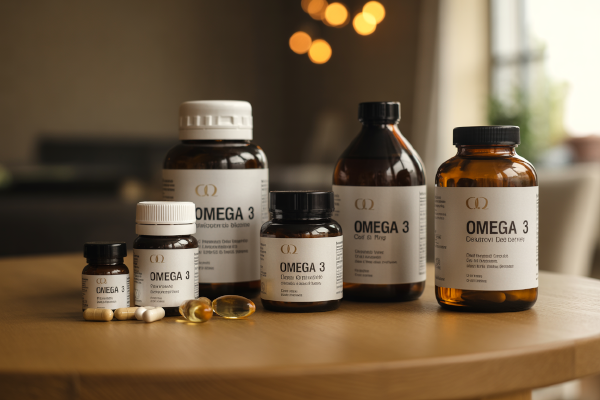 تنوع محصولات امگا 3 برای خرید از داروخانه آنلاین زیوش