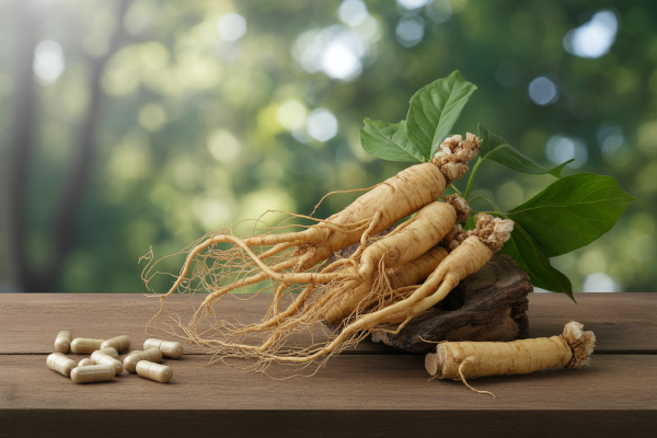 خرید قرص جینسینگ برای بهبود عملکرد جنسی و کاهش استرس