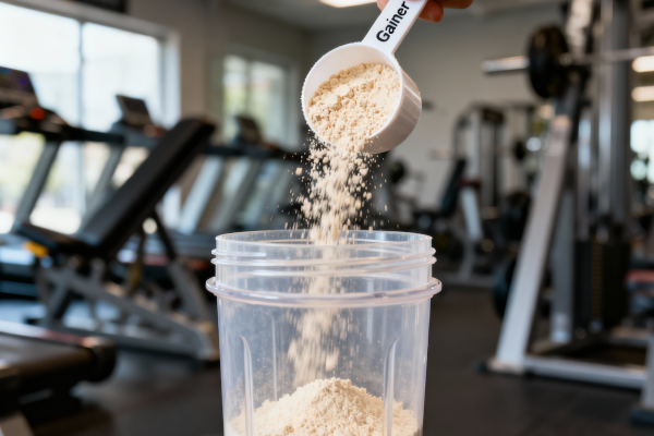 خرید گینر برای بهترین نتیجه در بدنسازی