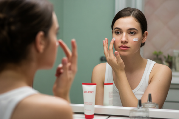 خرید کرم ضد قرمزی صورت خارجی و ایرانی