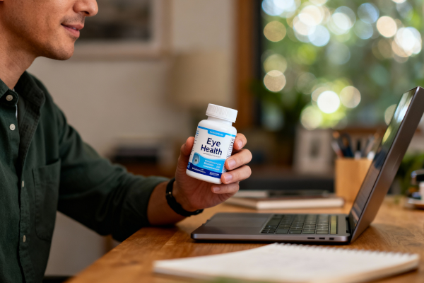 خرید مکمل تقویت چشم از داروخانه آنلاین زیوش