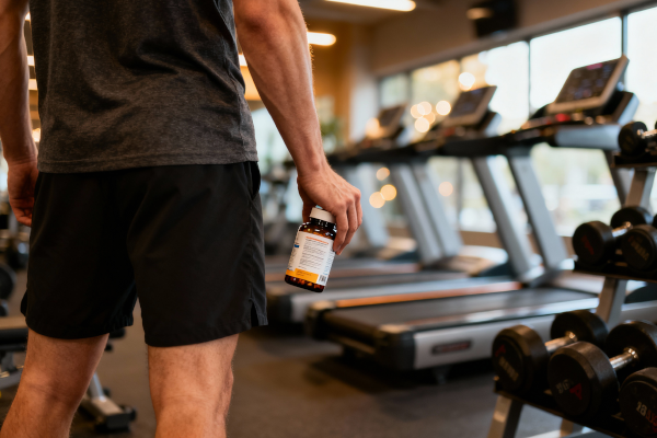 خرید مکمل لاغری برای تناسب اندام در محیط ورزشی