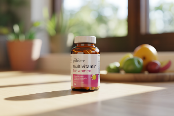 مولتی ویتامین بانوان برای سلامت پوست و موa