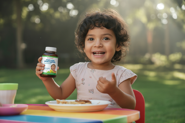 خرید مولتی ویتامین کودکان با کیفیت بالا از داروخانه آنلاین زیوش