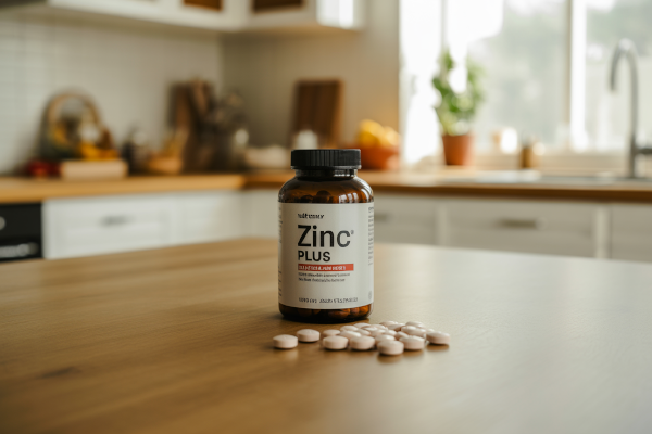 خرید قرص زینک پلاس از داروخانه آنلاین زیوش